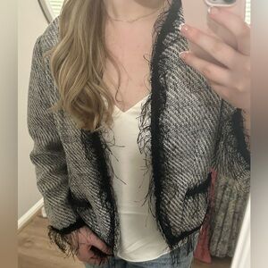 Vintage W D platinum blazer